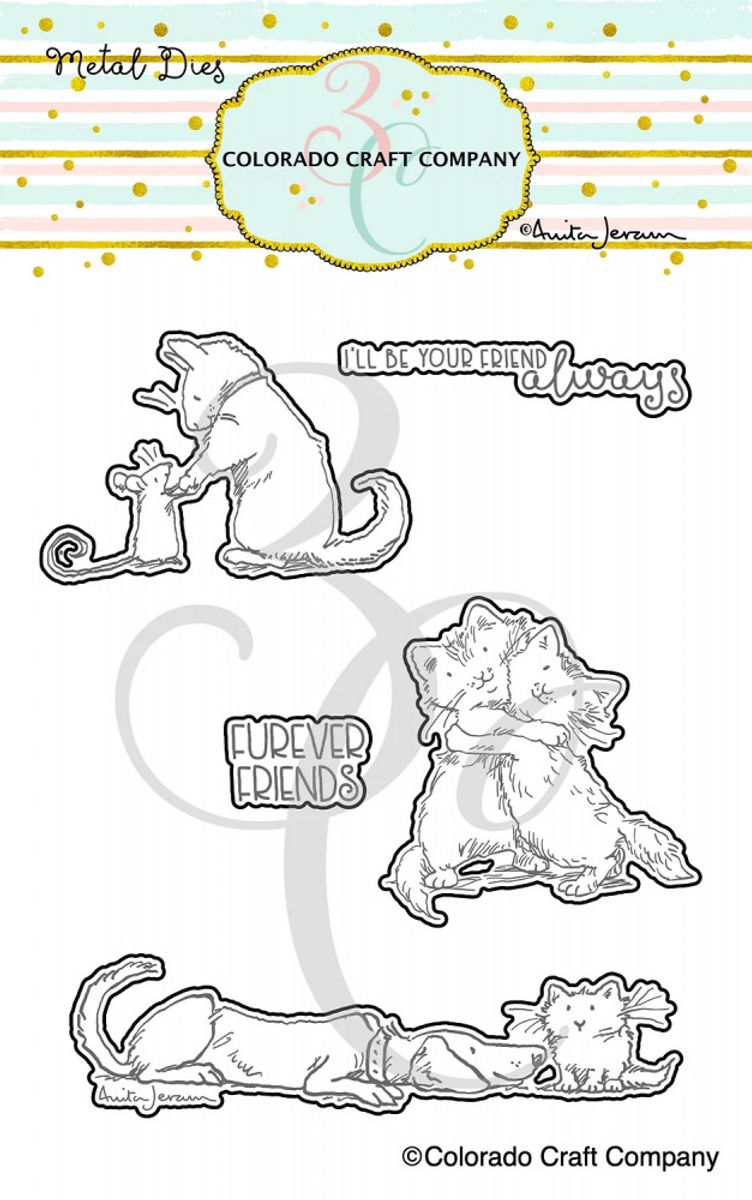 3C/ Anita Jeram Furever Friends dies