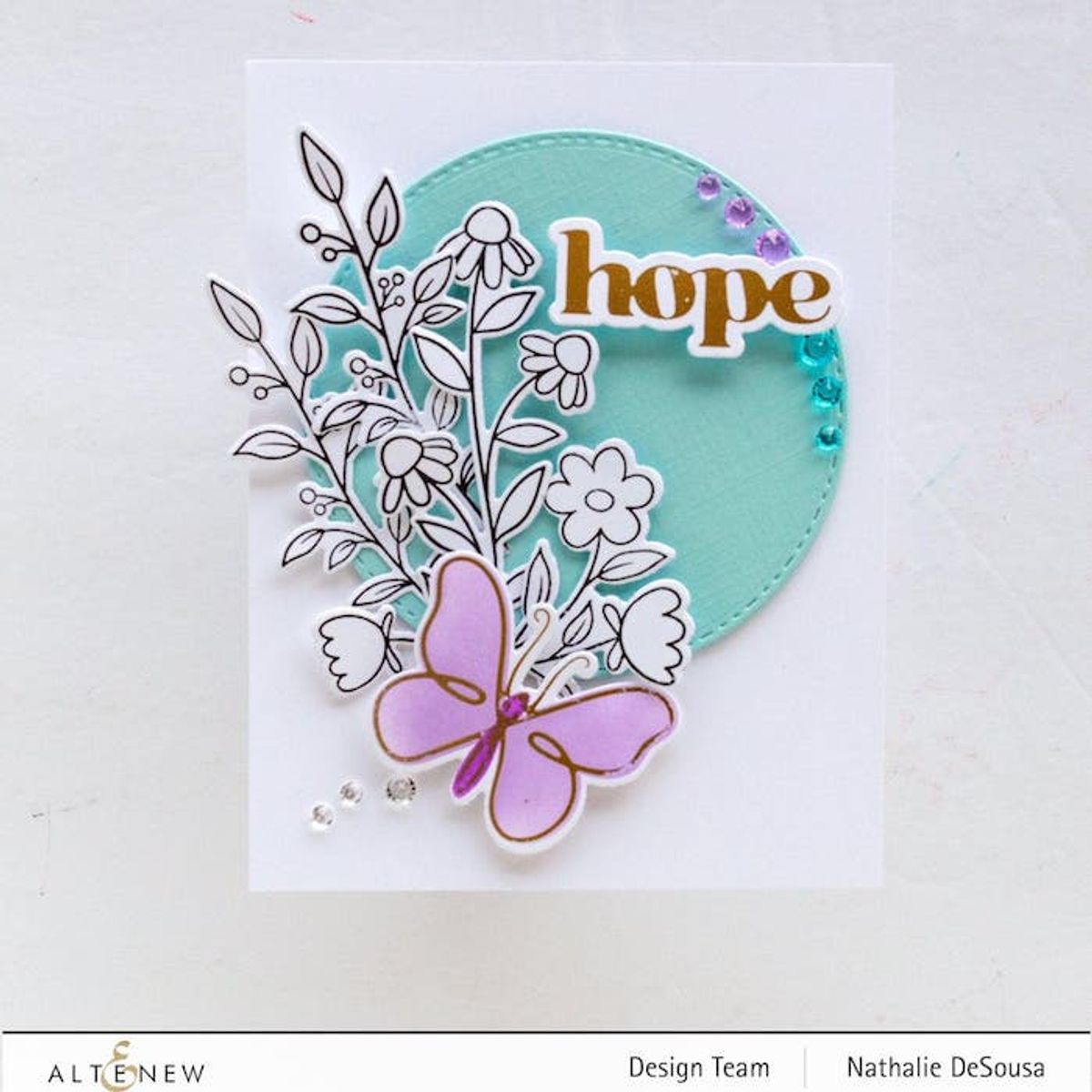 Altenew Versatile Greetings 2 Hot Foil Plate Set