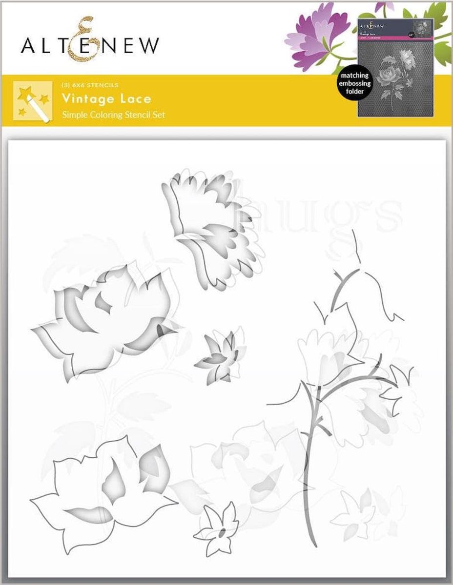 Altenew Vintage Lace Bundle