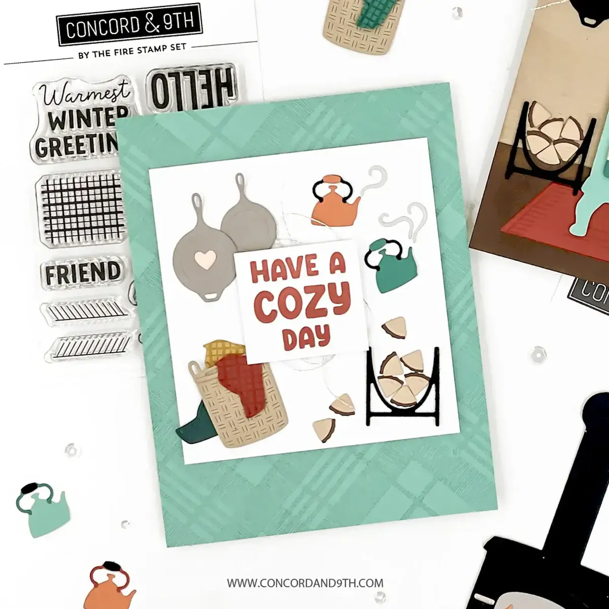 Concord & 9th By the Fire Bundle
