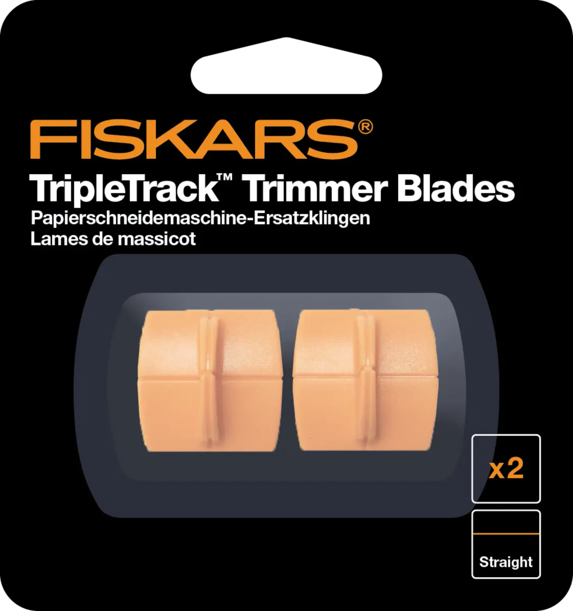 Fiskars TripleTrack Trimmer Blades