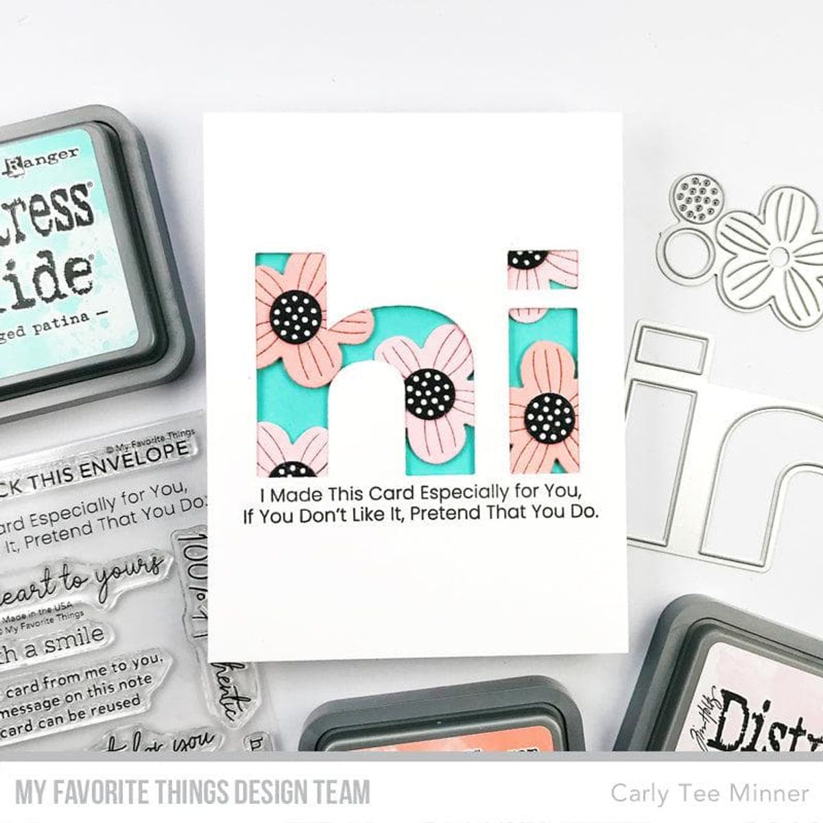 MFT Hand-Stamped Original stamp set