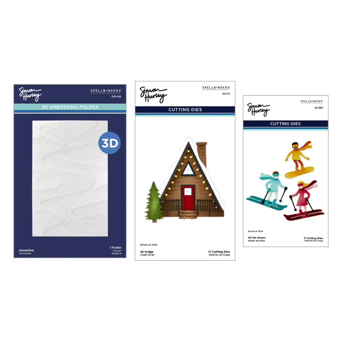 Simon Hurley Ski-son's Greetings Bundle