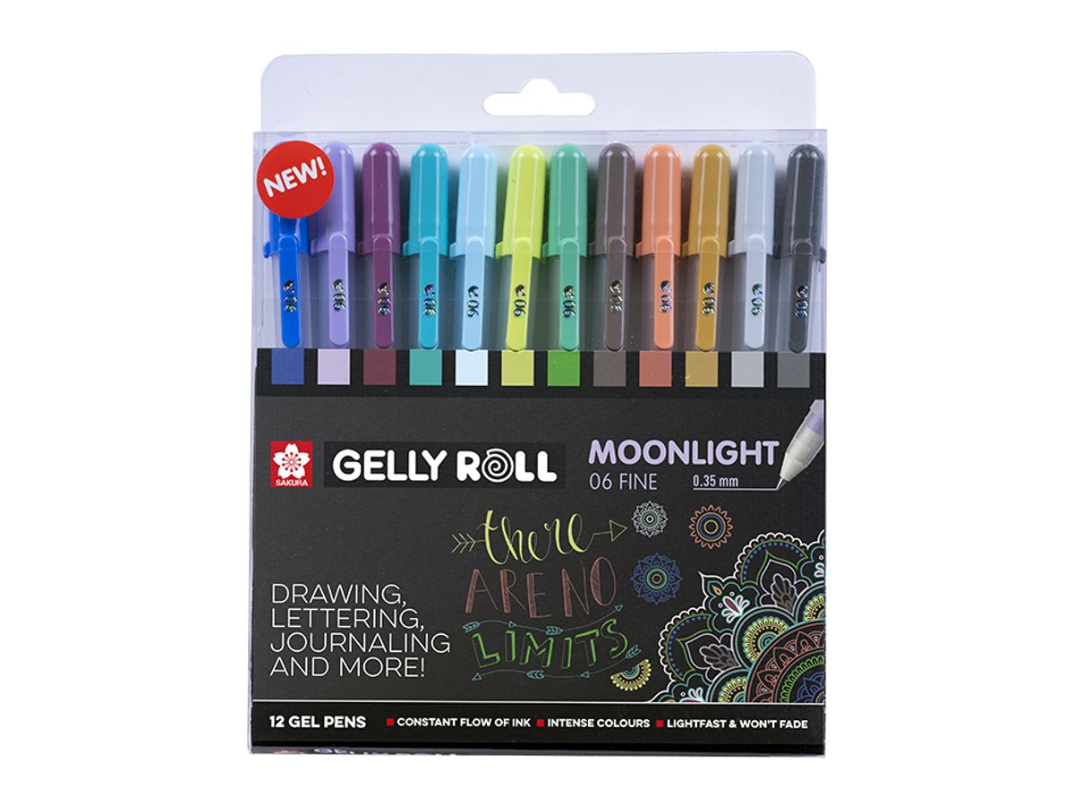 Sakura Gelly Roll Moonlight 06 Fine sett 12