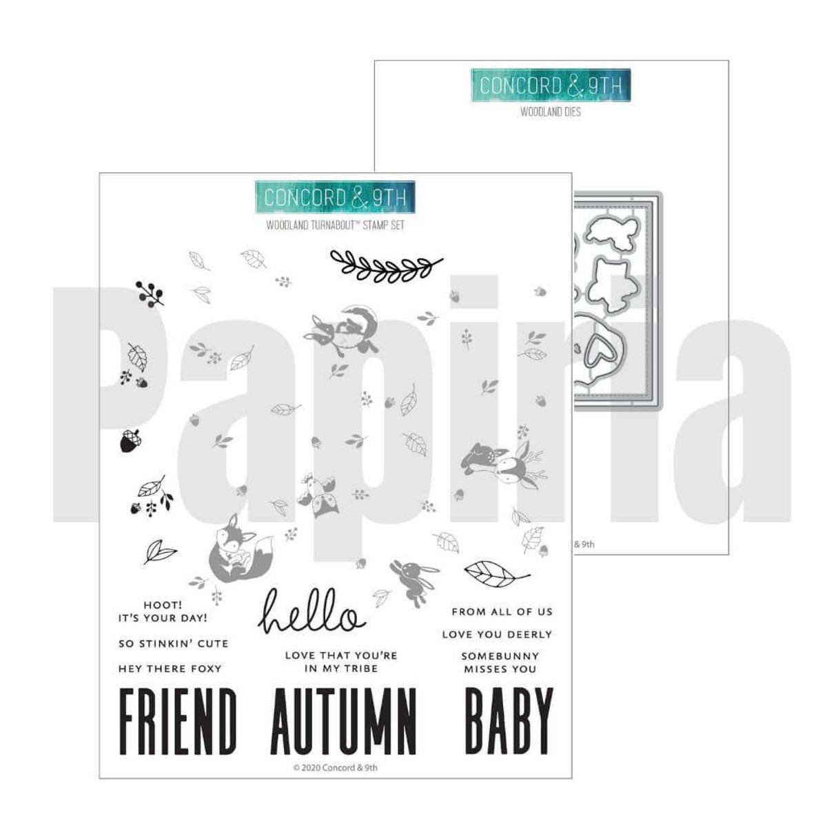 Concord & 9th Woodland Turnabout Bundle