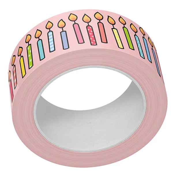 Hovedbilde Lawn Fawn Washi Tape - Birthday Candles